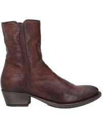 Pantanetti - Ankle Boots Leather - Lyst