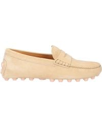 Tod's - Chic Suede Moccasins For - Lyst