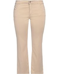 Marella - Pants Cotton, Lyocell, Elastane - Lyst