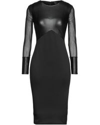 AX Paris Midi Dress - Black