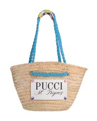 Emilio Pucci - Sac porté épaule - Lyst