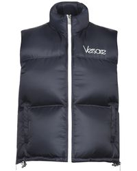 doudoune sans manche versace