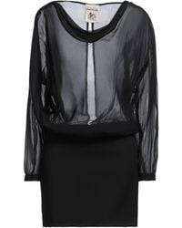 Semicouture - Mini Dress - Lyst