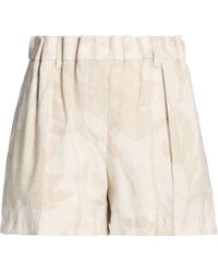 Brunello Cucinelli - Shorts & Bermuda Shorts - Lyst