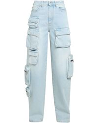 Off-White c/o Virgil Abloh - Pantaloni Jeans - Lyst
