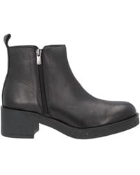 SOFIA MARE - Ankle Boots Leather - Lyst