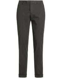Briglia 1949 - Pants Cotton, Polyester, Viscose, Elastane - Lyst