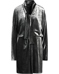 Alberta Ferretti - Lead Mini Dress Viscose, Silk - Lyst
