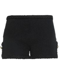 Moschino - Couture Shorts & Bermuda Shorts Cotton, Polyamide, Elastane, Virgin Wool - Lyst