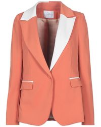 Soallure Suit Jacket - Orange