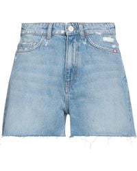 AMISH - Shorts Jeans - Lyst