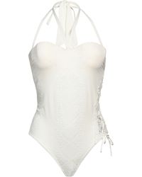 Ermanno Scervino - One-piece Swimsuit - Lyst