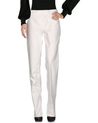 Armani Jeans Pantalones - Blanco