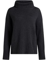 Aragona - Charcoal Turtleneck Cashmere - Lyst