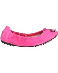 Tod's - Ballet Flats - Lyst