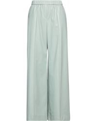 Nude - Pants Polyurethane, Polyester - Lyst