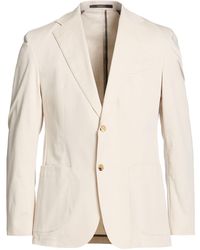 Windsor. - Ivory Blazer Cotton, Elastane - Lyst
