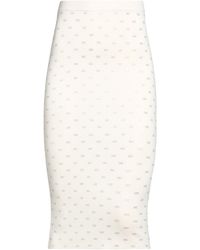 Elisabetta Franchi - Midi Skirt - Lyst