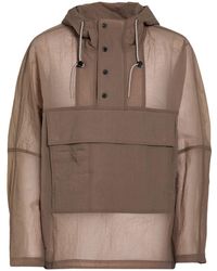 Emporio Armani - Jackets - Lyst