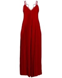 Emporio Armani - Jumpsuit Viscose, Cupro - Lyst
