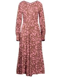 Beatrice B. - Midi-Kleid - Lyst