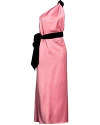 Del Core - Midi Dress - Lyst