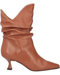 MyChalom - Ankle Boots Textile Fibers - Lyst