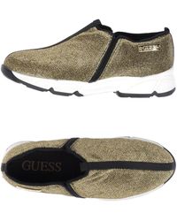 Guess - Sneakers Textile Fibers - Lyst
