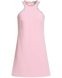 Nenette - Mini Dress Polyester, Elastane - Lyst