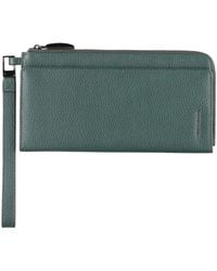 Piquadro - Document Holder Leather, Metal - Lyst