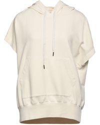 Circolo 1901 - Ivory Sweatshirt Cotton, Elastane - Lyst
