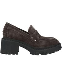 Ash - Loafers Leather - Lyst