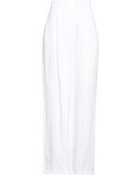 120% Lino - Pants Linen - Lyst