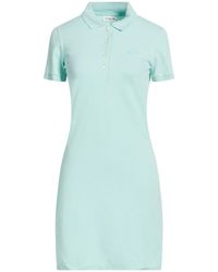 Lacoste - Mini Dress - Lyst