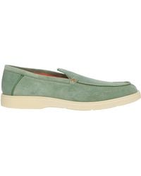 Santoni - Loafers Leather - Lyst
