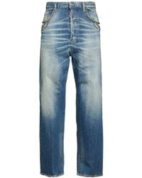 DSquared² - Jeans Cotton, Polyester, Elastane - Lyst