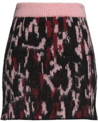 Gaelle Paris - Mini Skirt Recycled Acetate, Polyamide, Mohair Wool - Lyst