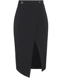 Kaos - Midi Skirt Polyester, Elastane - Lyst