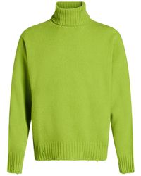 Amaranto - Turtleneck Wool, Cashmere - Lyst