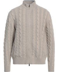 Fedeli - Light Cardigan Virgin Wool, Cashmere - Lyst