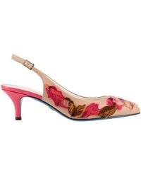 Loriblu - Pumps Leather, Textile Fibers - Lyst