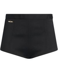 DSquared² - Shorts & Bermuda Shorts Virgin Wool, Viscose, Elastane - Lyst