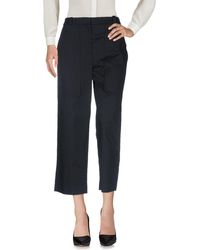 Cedric Charlier Trousers - Blue