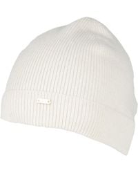Kaos - Cream Hat Viscose, Polyamide, Wool, Cashmere - Lyst