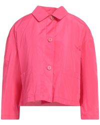 Niu - Jacket Polyester - Lyst