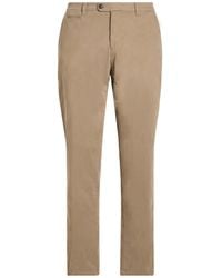 Bugatti - Khaki Pants Cotton, Elastane - Lyst