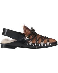 Moncler - Mules & Clogs Leather - Lyst