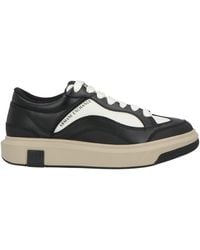 ARMANI EXCHANGE - Sneakers Polyurethane, Polyester - Lyst