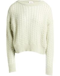 Alysi - Sweater Alpaca Wool, Polyamide - Lyst