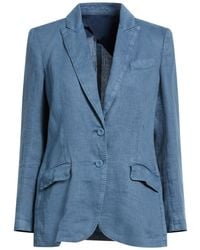 120% Lino - Blazers - Lyst